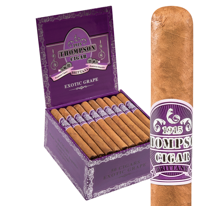 exotic tobacco Thompson Brittany Exotic