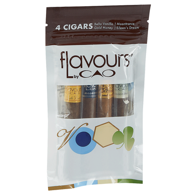 CAO Flavours 4-Pack Sampler