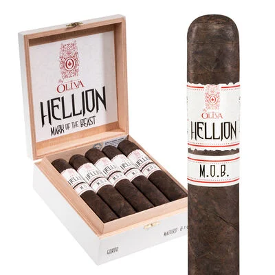 Hellion by Oliva M.O.B. Maduro