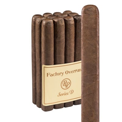 Rocky Patel Factory Overruns Series D