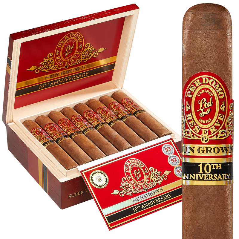 Perdomo Reserve 10th Anniversary Box-Pressed Sun Grown | Thompson