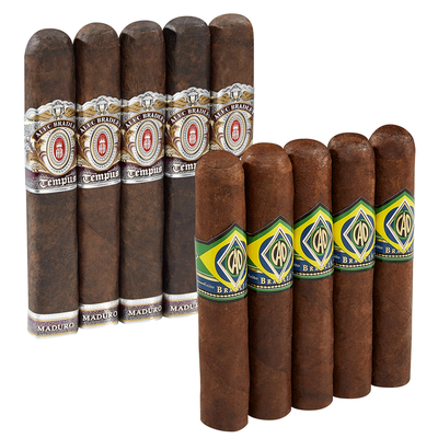 Double Down 90-Rated CAO vs Alec Bradley