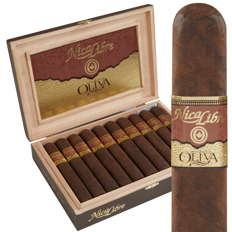 Nica Libre x Oliva | Thompson Cigar