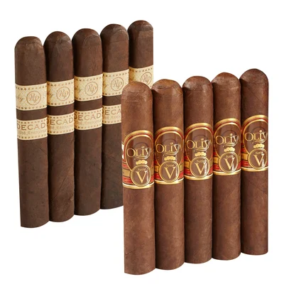 Double Down Oliva vs Rocky Patel Top-25
