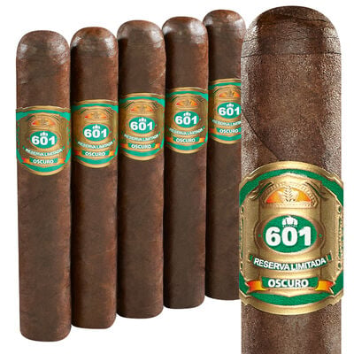 601 Green Habano Oscuro