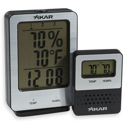 Xikar Purotemp Wireless Hygrometer System