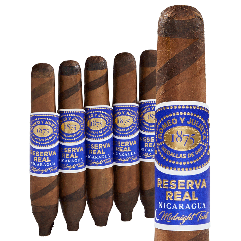 Romeo Y Julieta Reserva Real Nicaragua Midnight Twist | Thompson Cigar