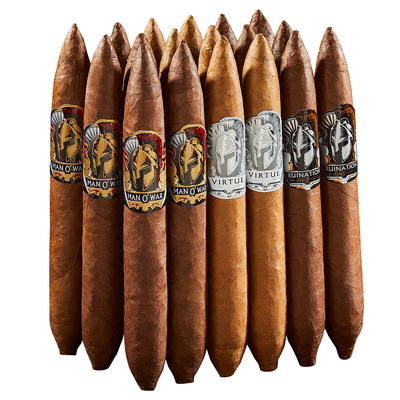 Man O' War Salomon Super Sampler