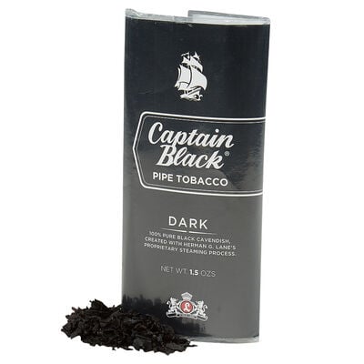 Captain Black Dark Pipe Tobacco Pouch