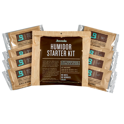 Boveda Humidor Starter Kit 100 Count