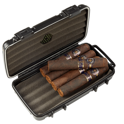Grab 'n Go Kit: Montecristo Media Noche + Herf-a-Dor