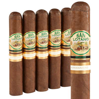 San Lotano Requiem Habano by AJ Fernandez