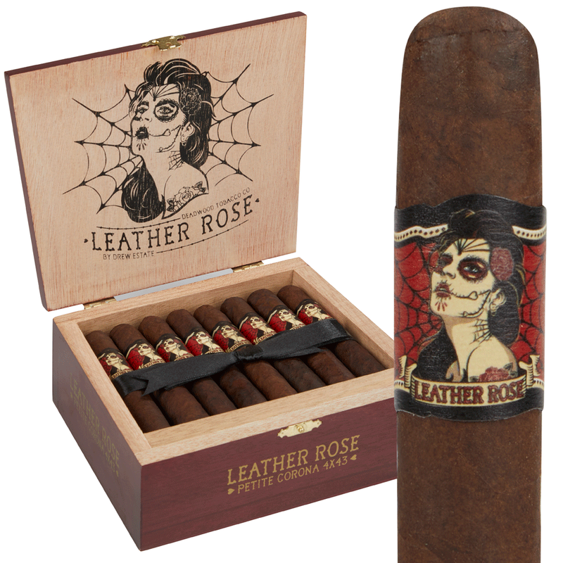 deadwood tobacco company leather rose Deadwood Leather Rose Cigars | Thompson Cigar