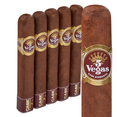 5 Vegas Cask-Strength
