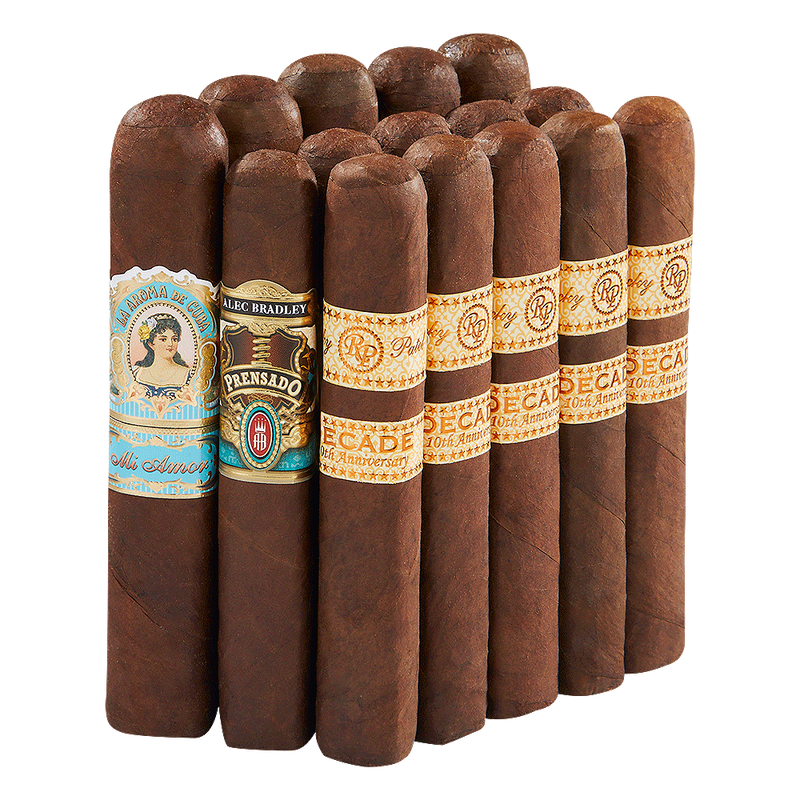 95+ Rated Box-Pressed Triple Up | Thompson Cigar