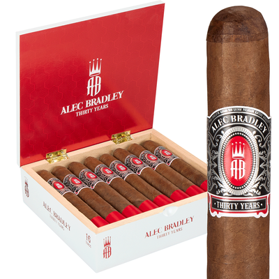 Alec Bradley 30 Years