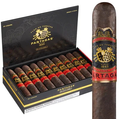 Partagas Black Label