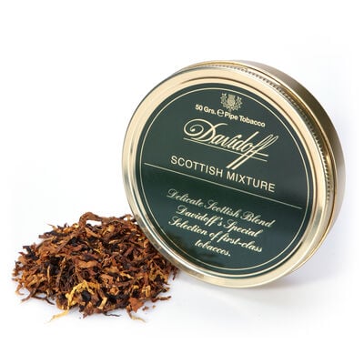 Davidoff Pipe Tobacco Scottish Mixture