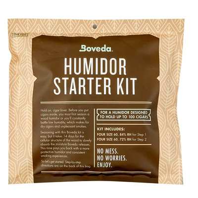 Boveda Humidor Starter Kit 100 Count
