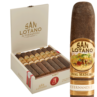 San Lotano Oval Maduro by AJ Fernandez