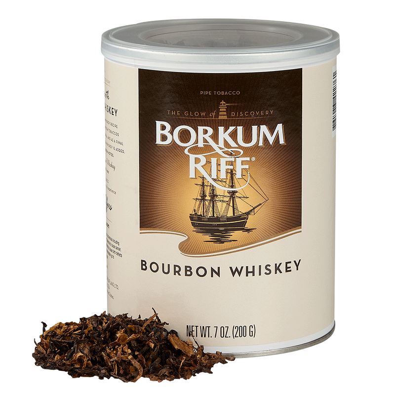 Borkum Riff Bourbon Whiskey Pipe Tobacco