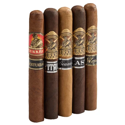 Gurkha Sultan 5-Star Sampler