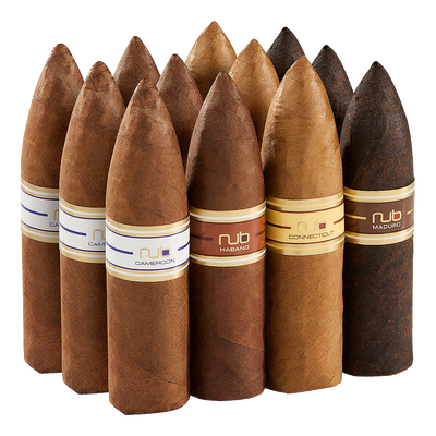 Nub by Oliva 464T 12-Cigar Torpedo Sampler