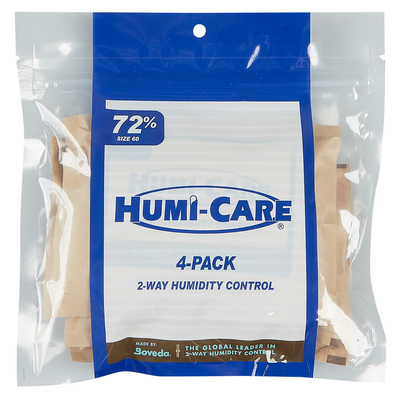 Boveda Humi-Care 72 - Pack/4 60 - Gram