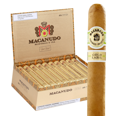 Macanudo Gold Label