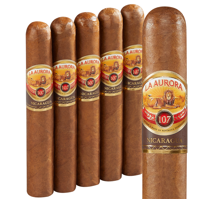 La Aurora 107 Nicaragua | Thompson Cigar