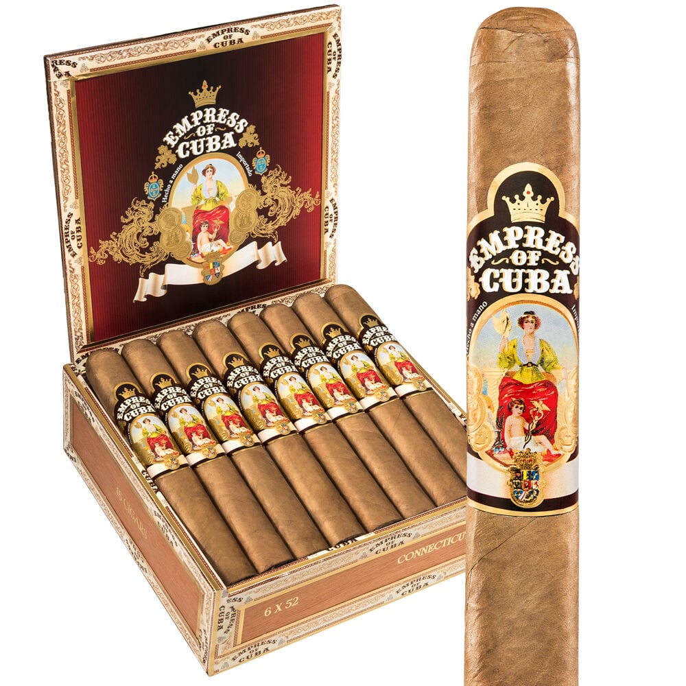 Empress Of Cuba Connecticut By AJ Fernandez | Thompson Cigar