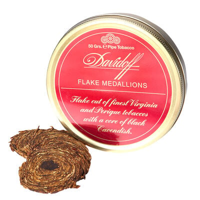Davidoff Pipe Tobacco Flake Medallions