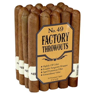 Factory Throwouts