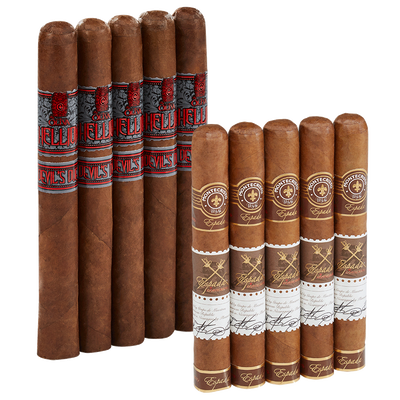 Double Down Medium To Full Habano Montecristo vs Oliva
