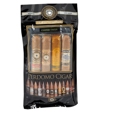 Perdomo Epicure Connecticut Humidified Sampler