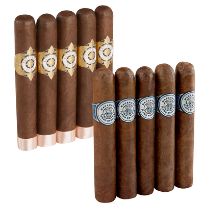 Double Down Medium To Full Habano Macanudo vs Latitude Zero