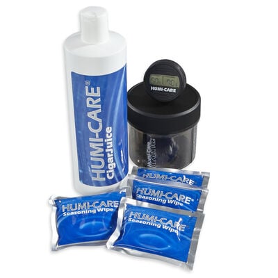 Humi-Care Deluxe Humidor Starter Kit