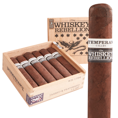 RoMa Craft Intemperance Whiskey Rebellion 1794 Cigars