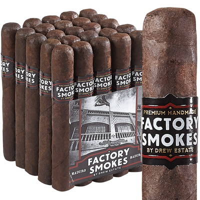 Drew Estate Factory Smokes Maduro