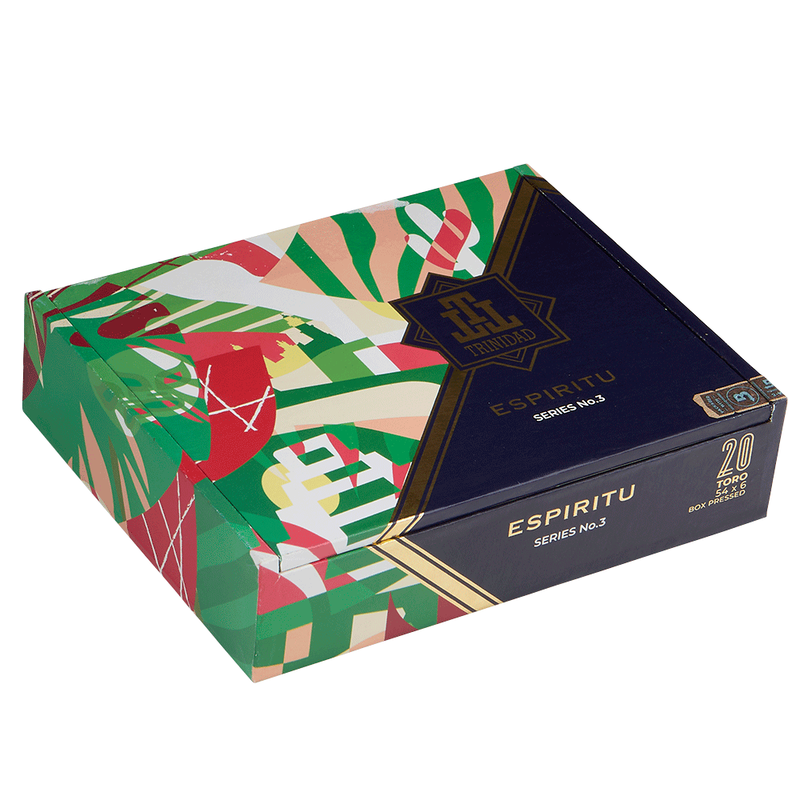 TRINIDAD×TIGA GOMECHU3 Trinidad Espiritu Series No. 3 | Thompson Cigar