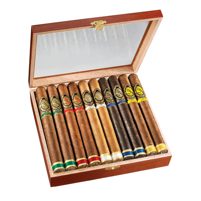 Victor Sinclair Series 55 20-Cigar Churchill Sampler