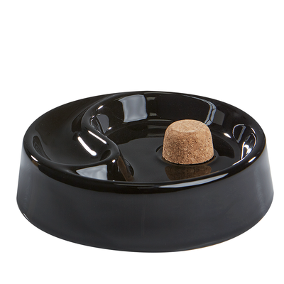 Shiny Round Pipe Ashtray