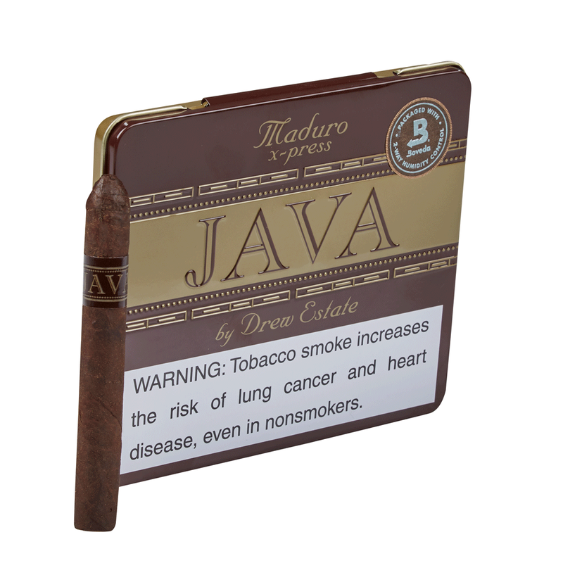 Java X-Press By Drew Estate | Thompson Cigar