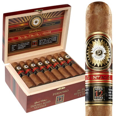 Perdomo Double Aged 12 Year Vintage Sun Grown