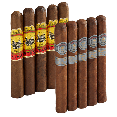 Double Down Smooth To Medium Montecristo vs Partagas