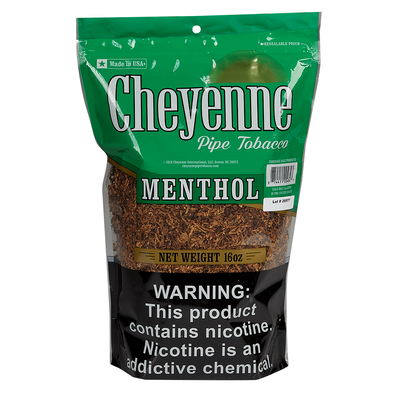 Cheyenne Menthol Pipe Tobacco