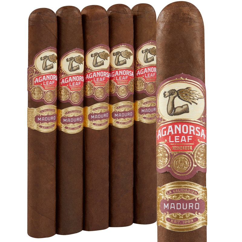 alis tobacco Aganorsa Leaf La Validacion Maduro