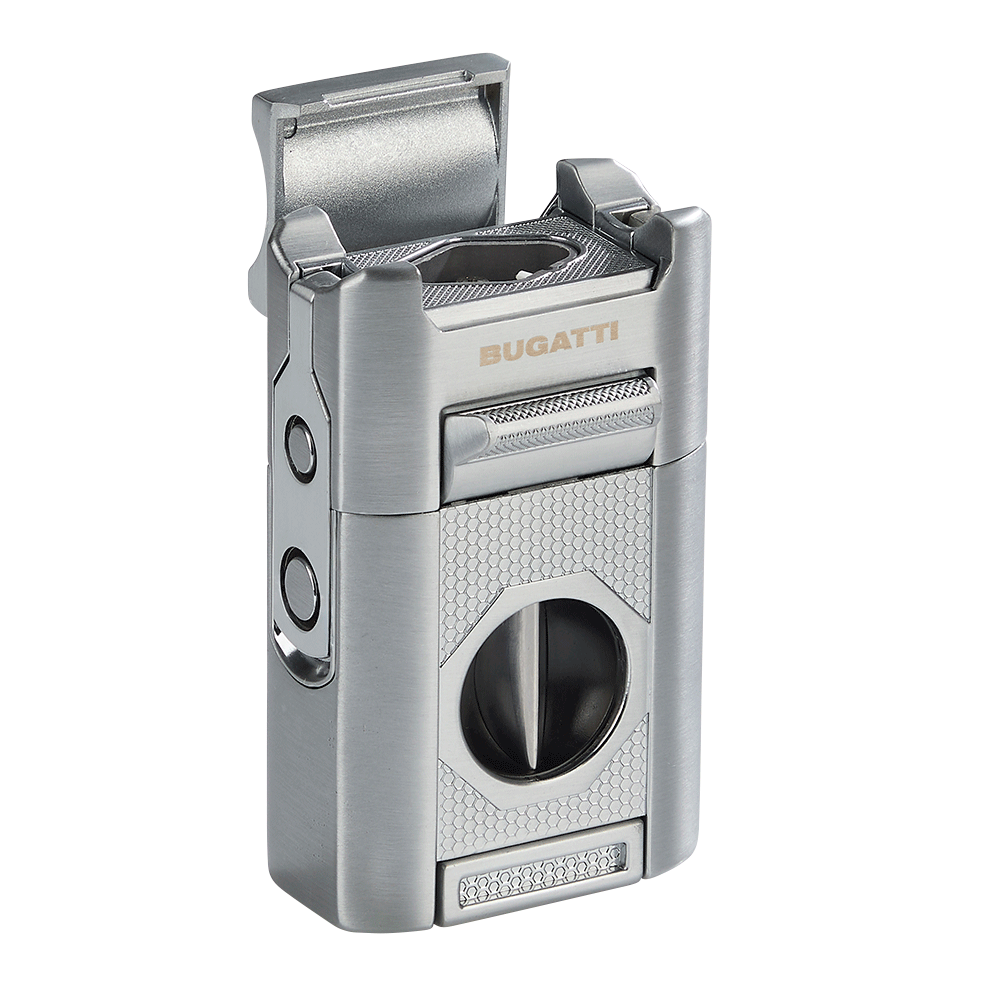 Bugatti T5 Quattro Torch Flame Lighter
