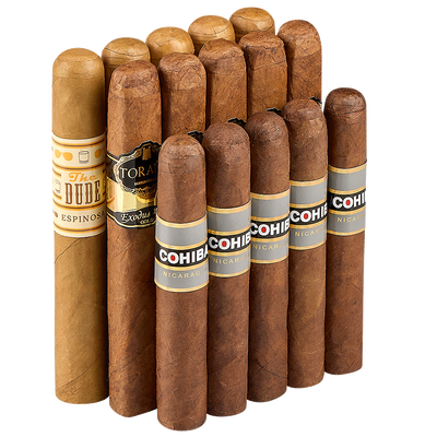 Nicaraguan Taster Triple-Up