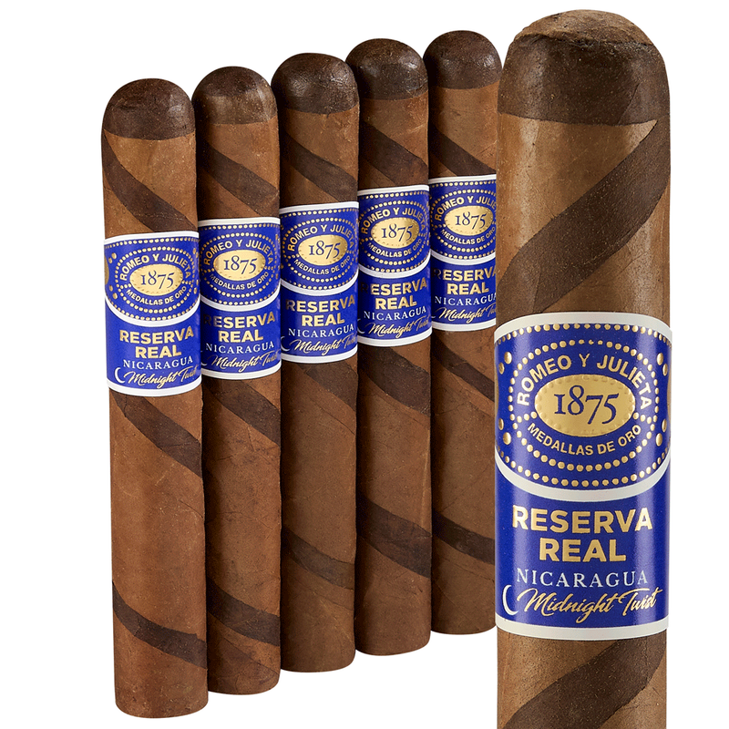 Romeo Y Julieta Reserva Real Nicaragua Midnight Twist | Thompson Cigar